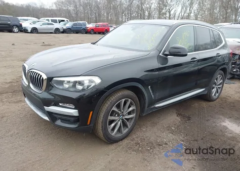 2019 BMW X3 xDrive30I from USA, damaged, VIN 5UXTR9C56KLD94489
